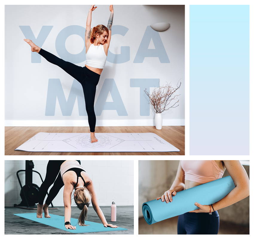 FUNWATER YOGA MAT 183x63x0.8cm – FunWater SUP Board CA